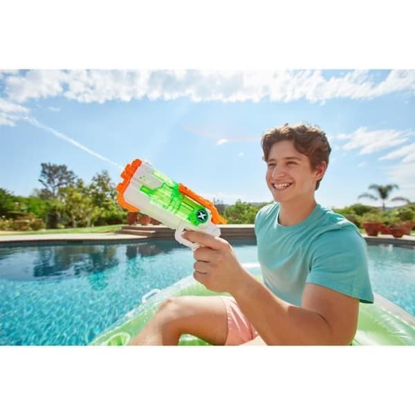 Vattenspruta - ZURU - 56220 XSHOT Water - Snabbfyll - 170 ml - Skott upp till 8 meter