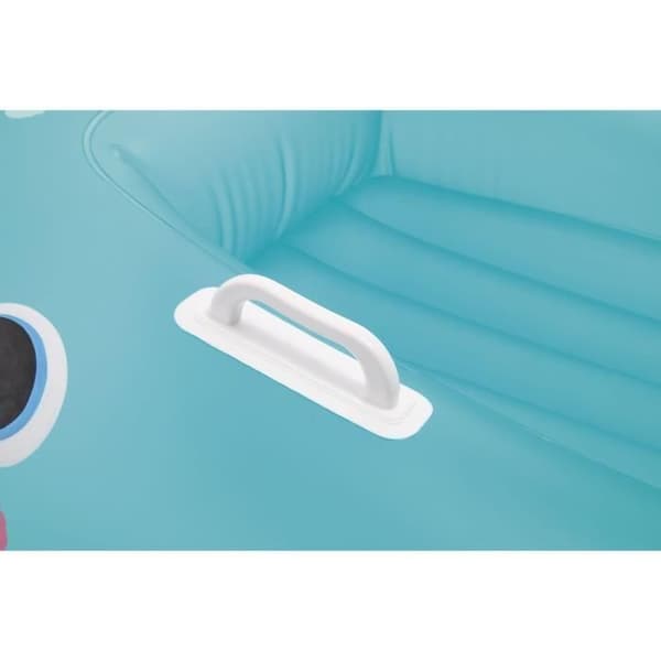 Jätteboj med handtag - INTEX - Ø 97 cm - Vinyl - Blå