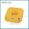 Miniatyrbild 4 av 6: Premium sittbuoy 1-2 år - 69 cm 14,888000 Gul