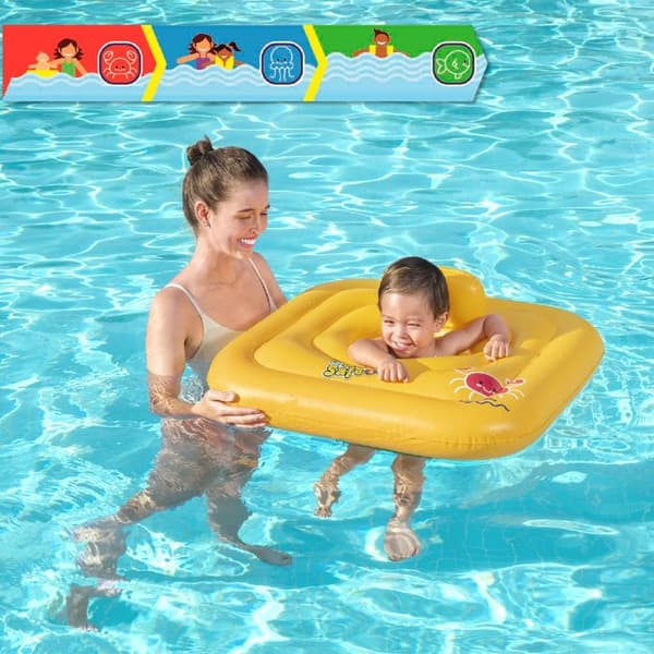 Premium sittbuoy 1-2 år - 69 cm 14,888000 Gul