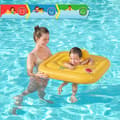 Miniatyrbild 5 av 6: Premium sittbuoy 1-2 år - 69 cm 14,888000 Gul