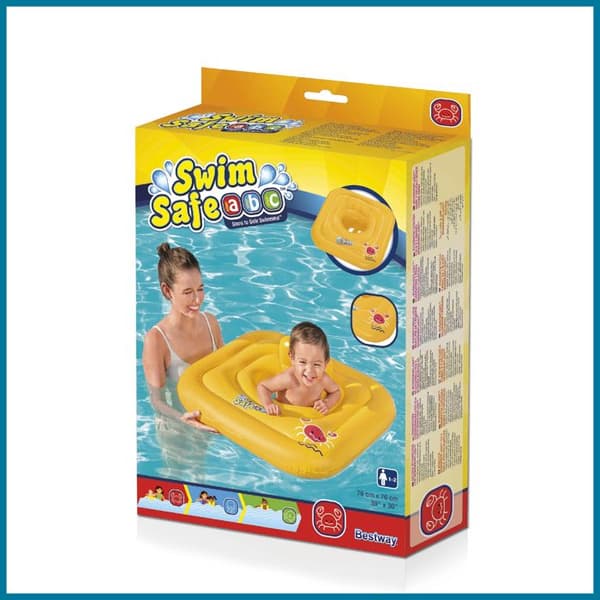 Premium sittbuoy 1-2 år - 69 cm 14,888000 Gul