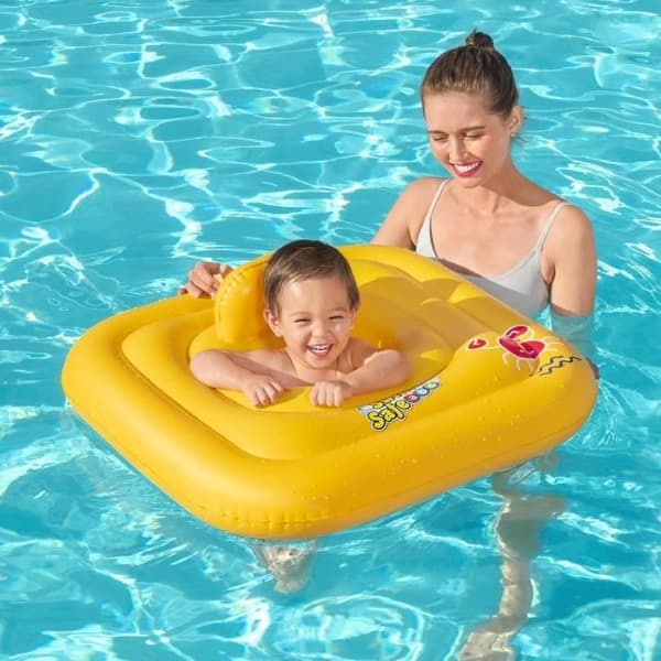 Premium sittbuoy 1-2 år - 69 cm 14,888000 Gul