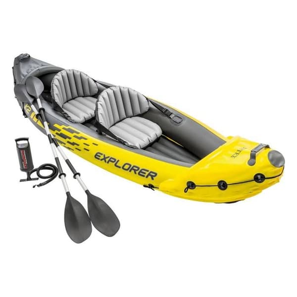 2-sits kanot Explorer K2 - Intex