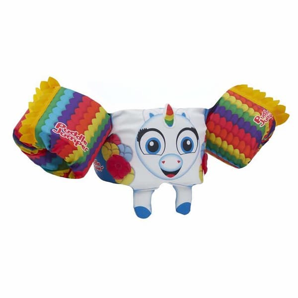 Bouee - armring - flytande - uppblåsbar säkerhetsprodukt för barn Coleman - 2000037550 - Puddle Jumper 3D simflottör enhörning ()