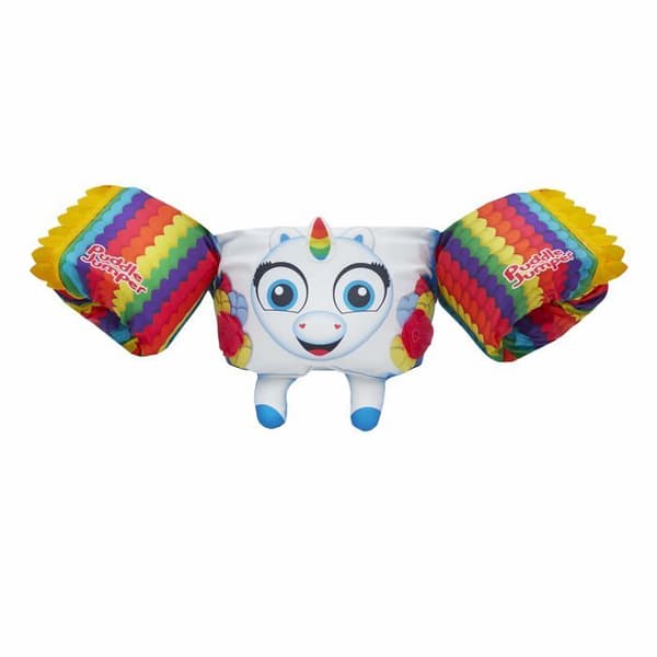 Bouee - armring - flytande - uppblåsbar säkerhetsprodukt för barn Coleman - 2000037550 - Puddle Jumper 3D simflottör enhörning ()