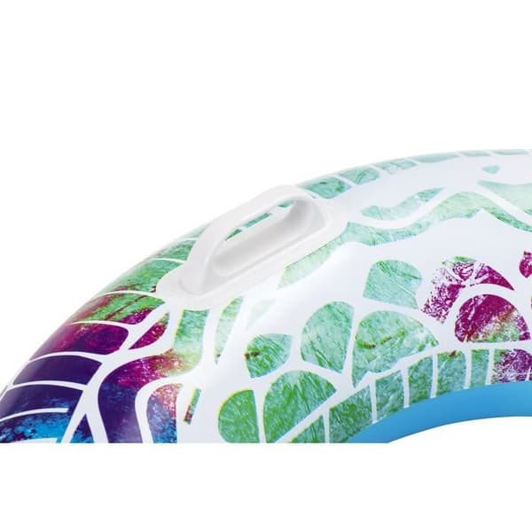 Blåsa - Bestway - Φ80x24 cm - Flerfärgad - Handtag - Från 10 år