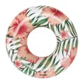 Miniatyrbild 3 av 3: Uppblåsbar boj i tropisk stil - Bestway - Tropical Palms - Diameter 119 cm - För barn - 2 års garanti