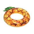 Miniatyrbild 3 av 4: Sommarfrukt ananas uppblåsbar boj - Bestway UNI Gul - Diameter 1,16m - För barn från 12+