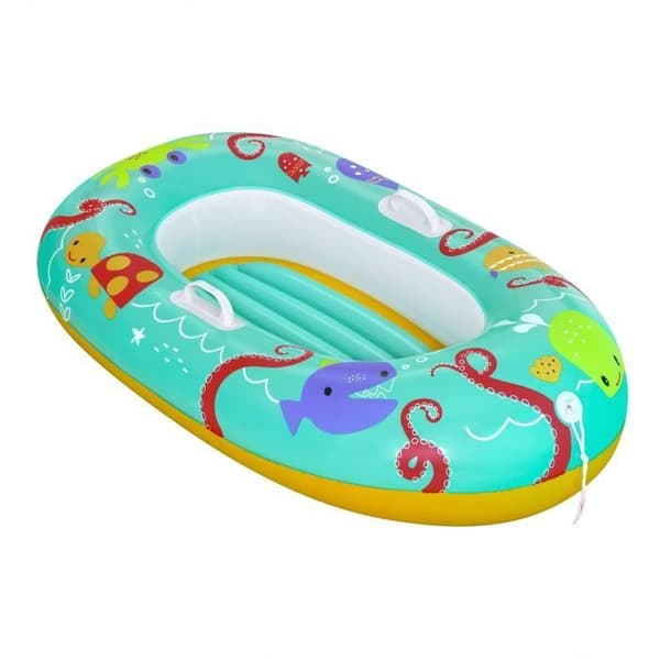 Båt Happy Crustacean Junior +3år - Längd 119cm - Höjd 79cm