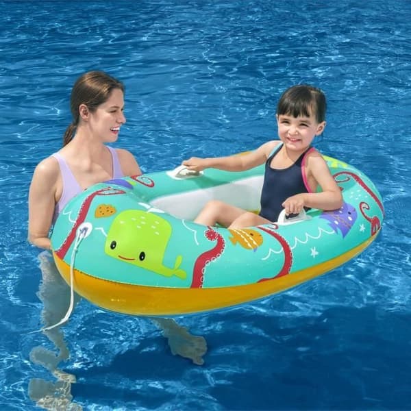 Båt Happy Crustacean Junior +3år - Längd 119cm - Höjd 79cm