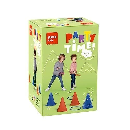 APLI KIDS 19563 - RING BOSERINGSSPEL - DET PERFEKT SPELET FÖR FEST