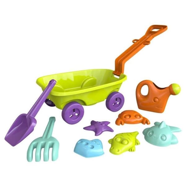 Grön strandleksaksset - FÄRG BABY - 43506 - Barn - Blandat