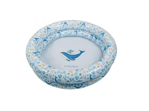 Uppblåsbar pool - Ocean Dreams Blue - 80 cm