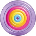 Miniatyrbild 1 av 4: Uppblåsbar ö - Intex - Rainbow Fiesta Island - Regnbåge - 2,01 m - PVC