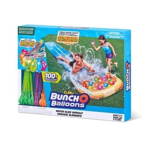 Toy - ZURU - BunchO uppblåsbar bana - Flerfärgad - Utomhus - Barn