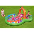 Miniatyrbild 3 av 4: Bestway 53117 Sing and Splash Uppblåsbart vattenlekcenter, 2,95 m x 1,9 m x 1,37 m