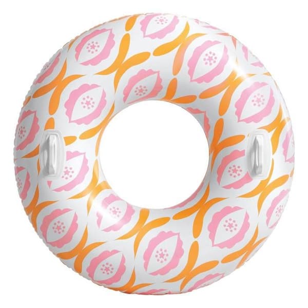 Uppblåsbar båt - Intex - Vinty - Rund - 1,14 m - 2 handtag - 220 lb max