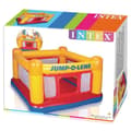 Miniatyrbild 3 av 4: Uppblåsbar hytt för barn - INTEX - Modell 48260 - 174x174 - Plast - Blandat - Från 3 år