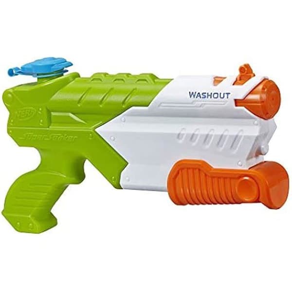 Super Soaker Washout Water Gun - Nerf - A9465eu40 - Skjutkapacitet upp till 11m