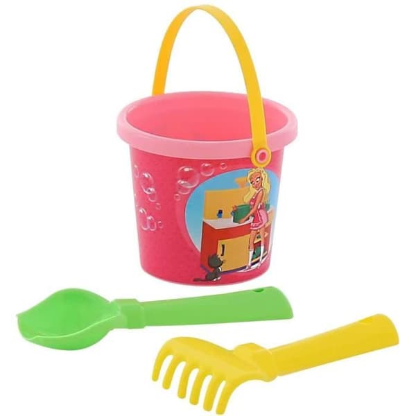 Polesie hinksats med medium mönster, 8-TLG. (Set nr 213)