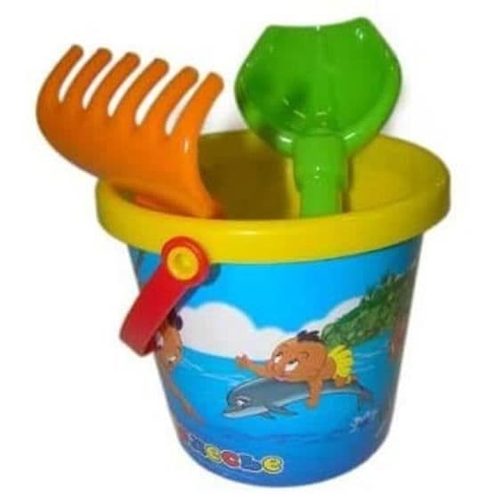 Polesie hinksats med medium mönster, 8-TLG. (Set nr 213)