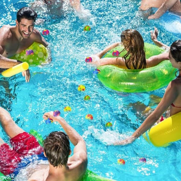 Moorle Organic Beach & Pool Spabade | Genanvendelig, blød til børn og dyr | Sjov sommeraktivitet