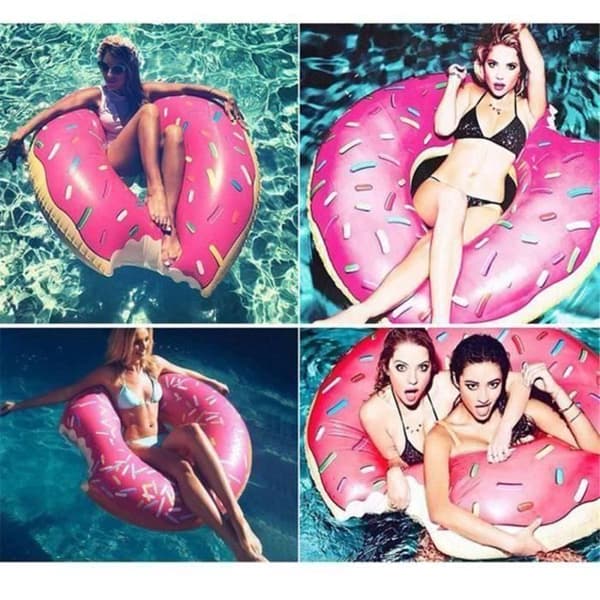 Bådebana Donut Flytande Simring 120cm @R7
