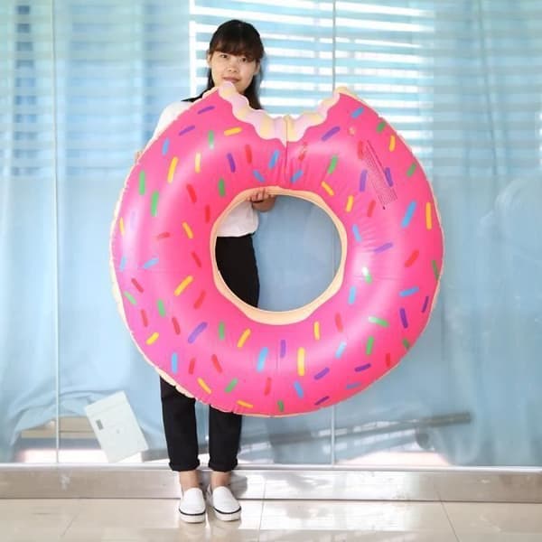 Bådebana Donut Flytande Simring 120cm @R7
