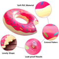 Miniatyrbild 4 av 4: Bouée Donut Runt simringar Roligt Donut-formad badleksak 120cm för vuxna och barn Sommarfloat vattenleksak A212