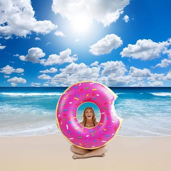 Donuts Boj, Simring Sommarboj Vattenleksak Boj för simbassäng