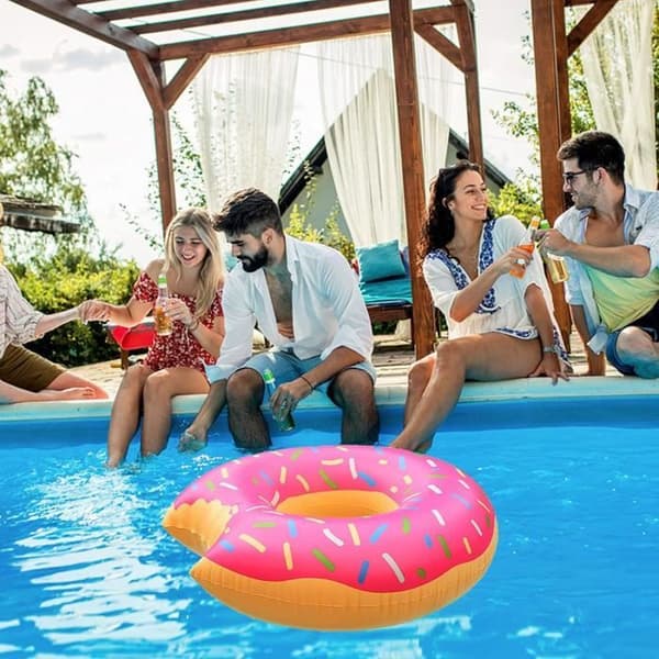 Donuts Boj, Simring Sommarboj Vattenleksak Boj för simbassäng