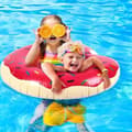 Miniatyrbild 4 av 4: Bouée Donuts, Ring av simning, sommarbåt, vattenleksak, poolbåge, uppblåsbar båt, uppblåsbar pool, uppblåsbar för pool 184
