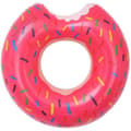 Miniatyrbild 1 av 4: HFJKFW - Uppblåsbar simring, donut, flytande uppblåsbar donut, flytande poolflytare, uppblåsbar flytare Pisc[118]