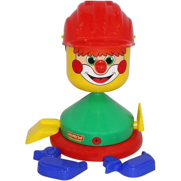 Polesie 48462 Sand Worker Toy Set (8-teilig)