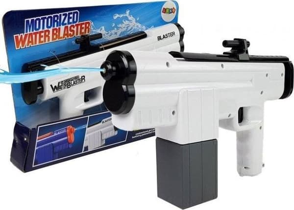 Vattenpistol - vattenkastningsspel - vattenbomb Lean sport - 8189 - Vit vattenpistol