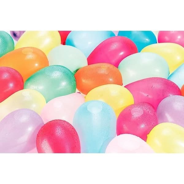 Megapaket med vattenballonger - PLAYTASTIC - Leksak - 500 ballonger - Utomhus - Blandat
