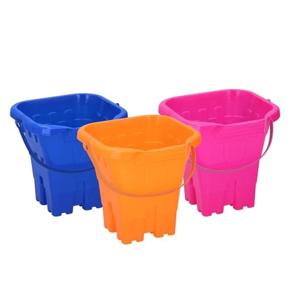Sandskopa - Eddy Toys - Slott 20cm - Rosa - För Barn - Mixad