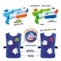 Miniatyrbild 3 av 6: CANAL TOYS Water Battle Game - Hydro Blaster Game - 2 vapen + 2 färgbyteshaklappar