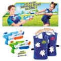 Miniatyrbild 4 av 6: CANAL TOYS Water Battle Game - Hydro Blaster Game - 2 vapen + 2 färgbyteshaklappar