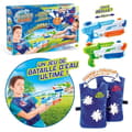 Miniatyrbild 5 av 6: CANAL TOYS Water Battle Game - Hydro Blaster Game - 2 vapen + 2 färgbyteshaklappar