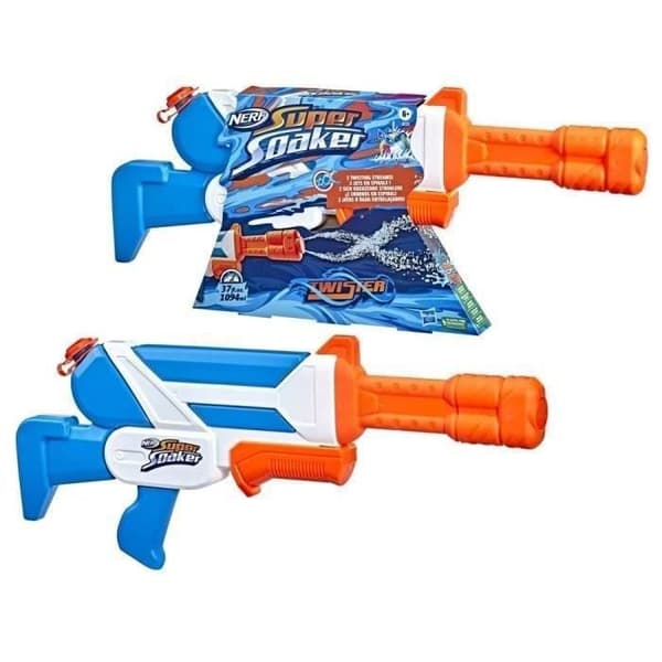 Twister vattenpistol - NERF Super Soaker - Utomhus vattenspel för sommarvattning