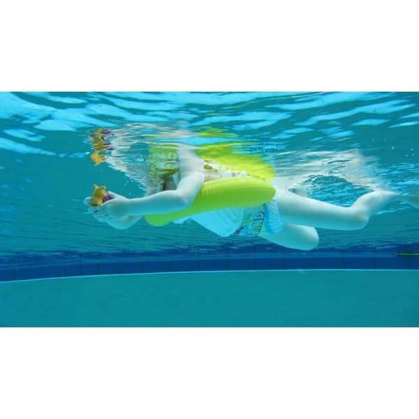 Freds Swim Academy Baby Swimtrainer Gul - 4 till 8 år gammal