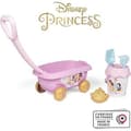 Miniatyrbild 3 av 3: Smoby - Disney Princesses - Strandvagn med hink + tillbehör -