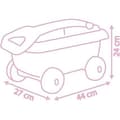 Miniatyrbild 2 av 3: Smoby - Disney Princesses - Strandvagn med hink + tillbehör -