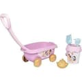Miniatyrbild 1 av 3: Smoby - Disney Princesses - Strandvagn med hink + tillbehör -