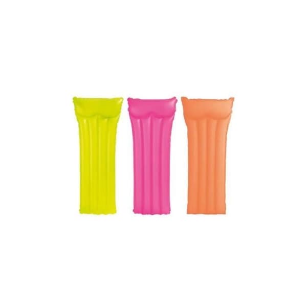 Uppblåsbar madrass - INTEX - L 183 x B 76 cm - 2 luftkammare - PVC