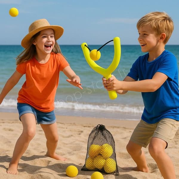 Vattenspruta med 10 Återanvändbara Sprutbollar Slumptilldelad Färg Sommarspel För Barn
