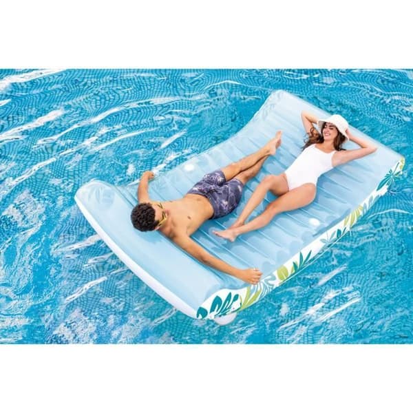 Intex Lounge Hamac Tropical uppblåsbar poolmadrass