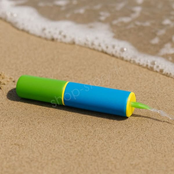 Mini vattenpump barn 15 cm lätt att använda för utomhusspel pool strand färg i slumpmässig ordning